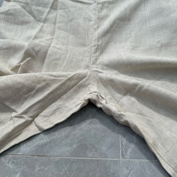 Women’s HYFVE Linen Blend Spaghetti Strap Sleeveless Jumpsuit Pants Size Small - Picture 6 of 15